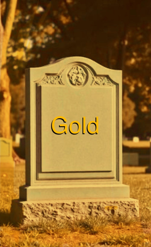 Gold- Grave Stone Cleaning
